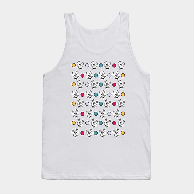 Jurassic Park - Bingo! Dino DNA! Tank Top by JadeGair